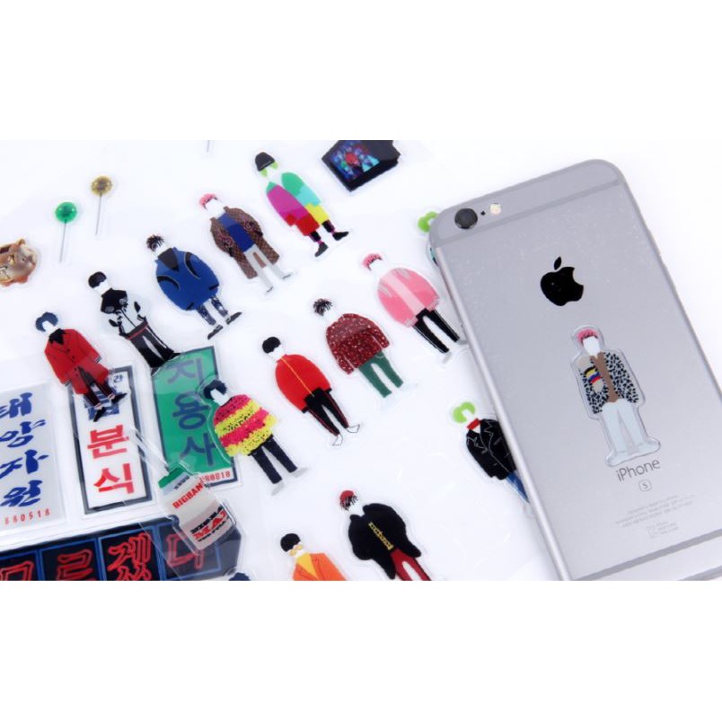 HÌNH DÁN STICKER BIGBANG (2 MẪU) | BigBuy360 - bigbuy360.vn