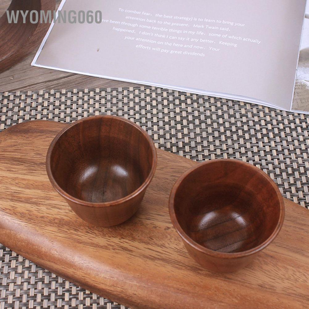 Tách trà bằng gỗ 75ml Wyoming060