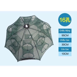 Lồng ô 16 cửa, lồng bắt cá. lồng ô bắt cá, tôm, lươn trạch. đồ câu ngọc phước