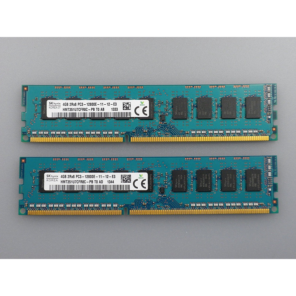 RAM MÁY TÍNH BÀN. DDR3 PC 2G/1333 4G/1333 4G/1600  8G/1600 Hynix/SAMSUNG... Máy bộ Bảng Lớn. VI TÍNH QUỐC DUY