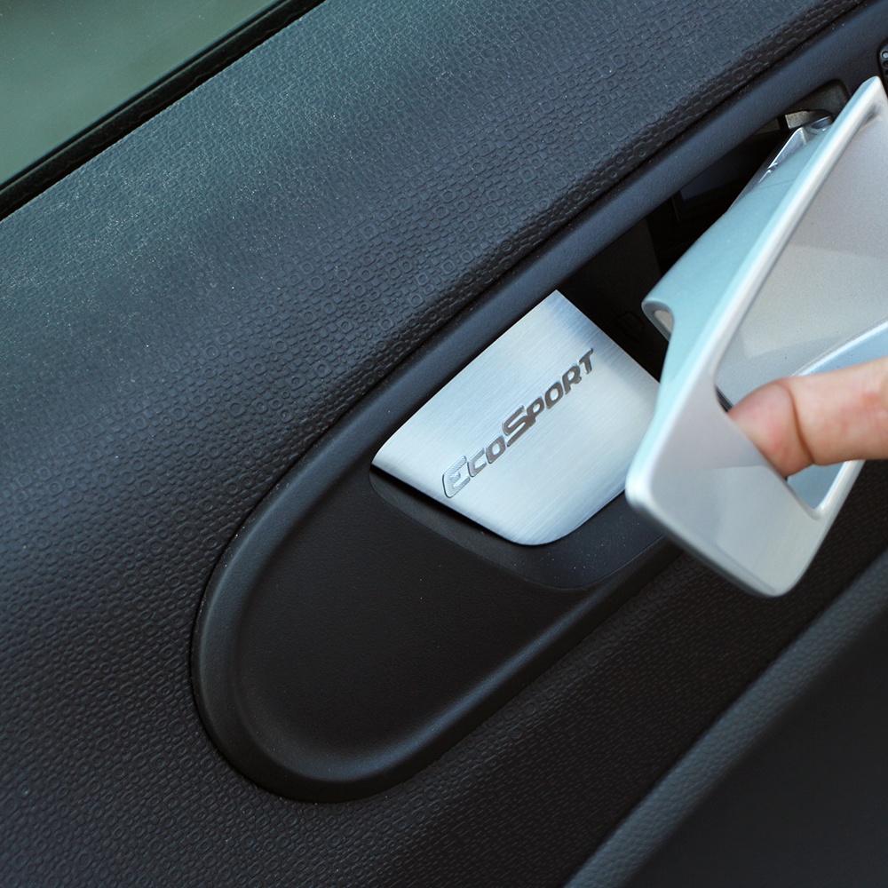 Bộ 4 Miếng Dán Tay Nắm Cửa Cho Ford Ecosport 2013-2017