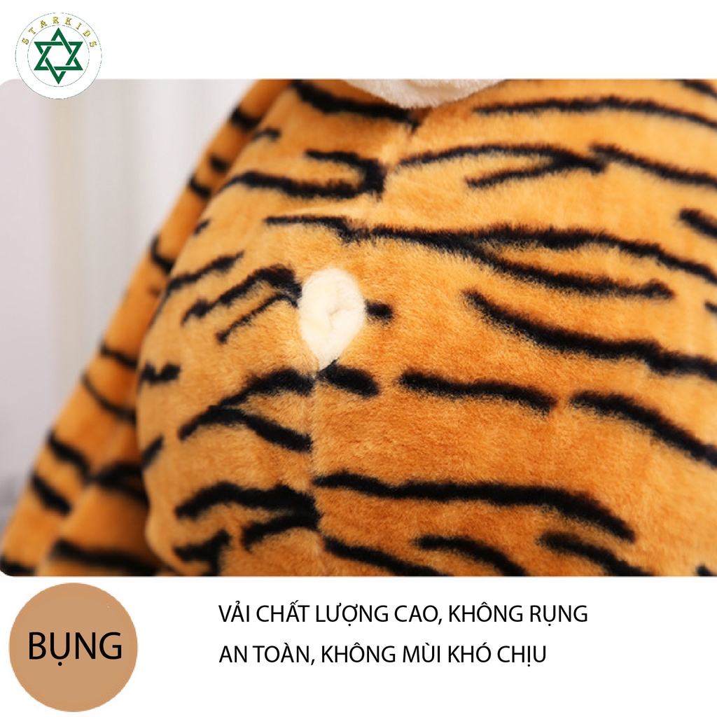 Thú bông hổ vằn cao cấp