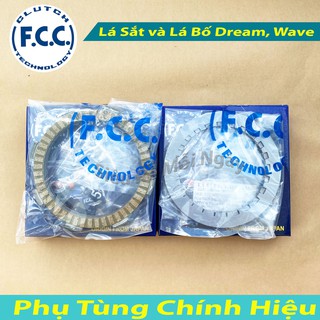 Full bộ Lá bố nồi và Lá sắt zin FCC Dream, Wave