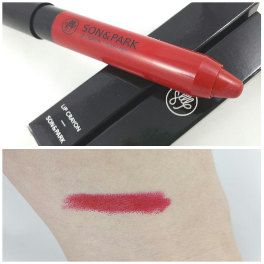 Son thỏi SON &amp; PARK Blooming Lipstick Velvet