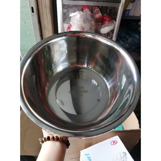 THAU INOX 304 CAO CẤP 28CM