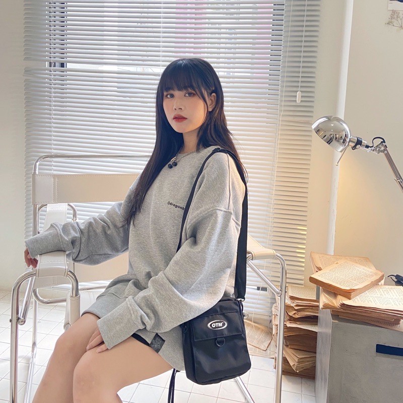 Túi Đeo Chéo Nam Nữ Vuông Unisex Thời Trang Cao Cấp OTM Mini Bumbag