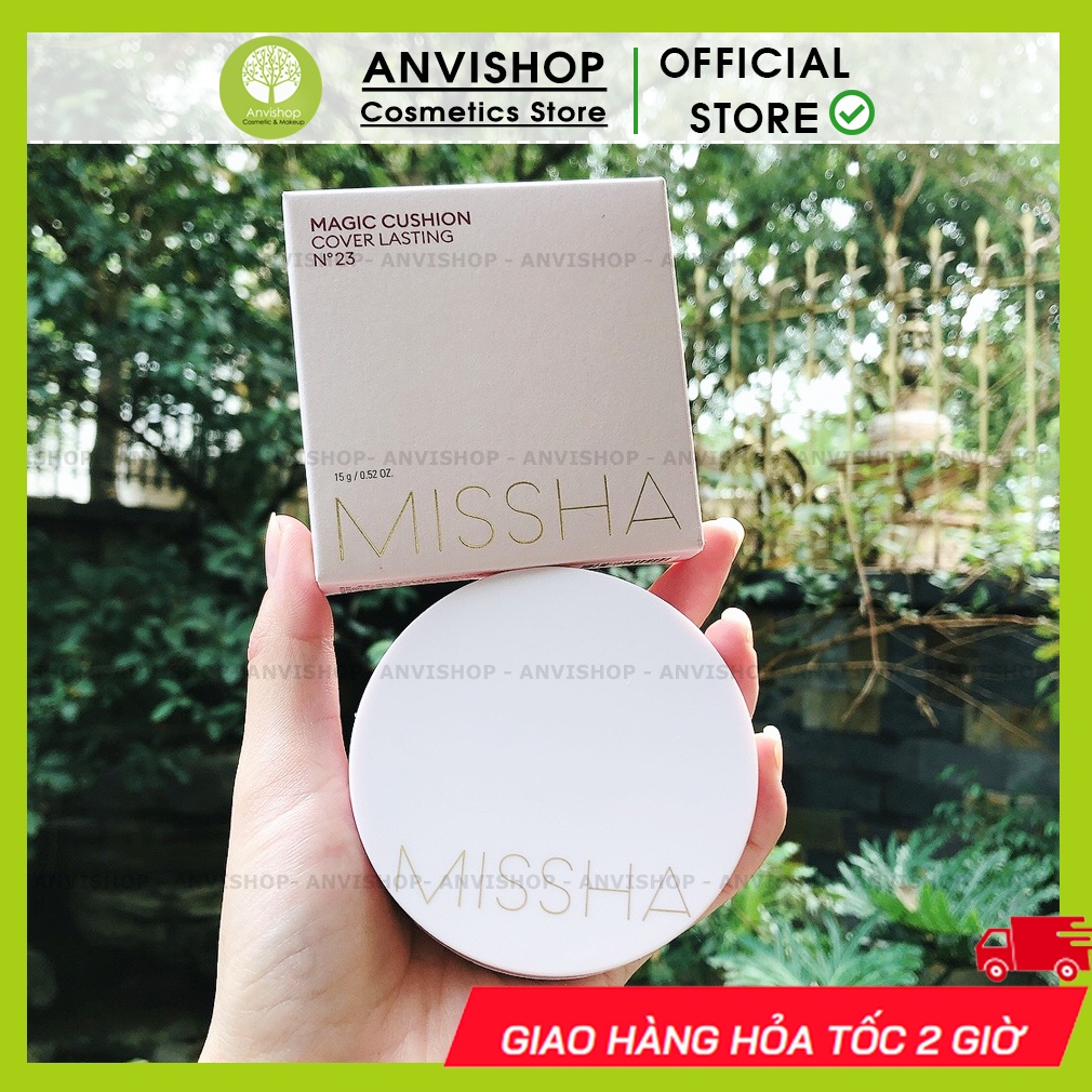 PHẤN NƯỚC MISSHA M MAGIC CUSHION SPF 50+ PA+++ dành cho da dầu