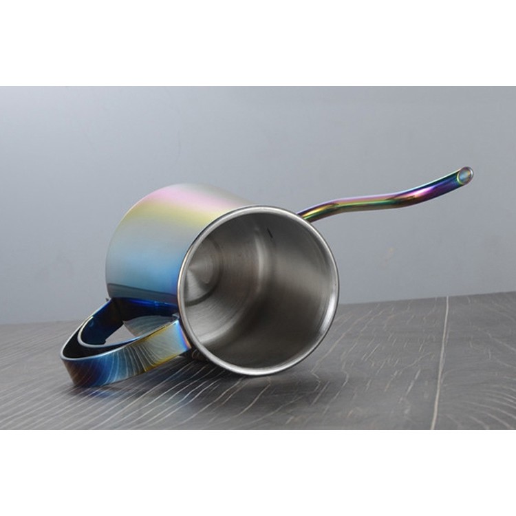 Bình đun nước cà phê Drip Inox có nắp 650ml