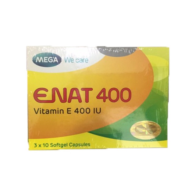 Viên uống đẹp da Enat 400 IU