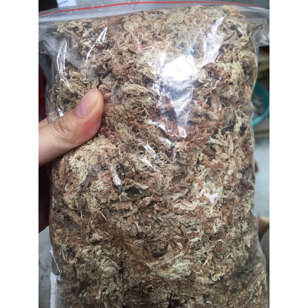Dớn trắng Chile  chất trồng hoa lan 100gr
