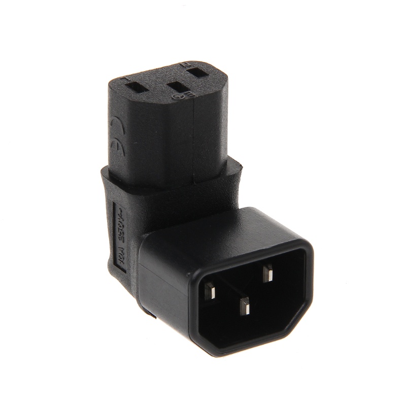 Đầu Chuyển Đổi Nguồn Iec 320 C14 Sang C13 3-pin