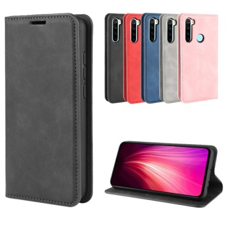 Bao da PU Gấp 2 mặt dành cho dòng ĐT Redmi Note 8