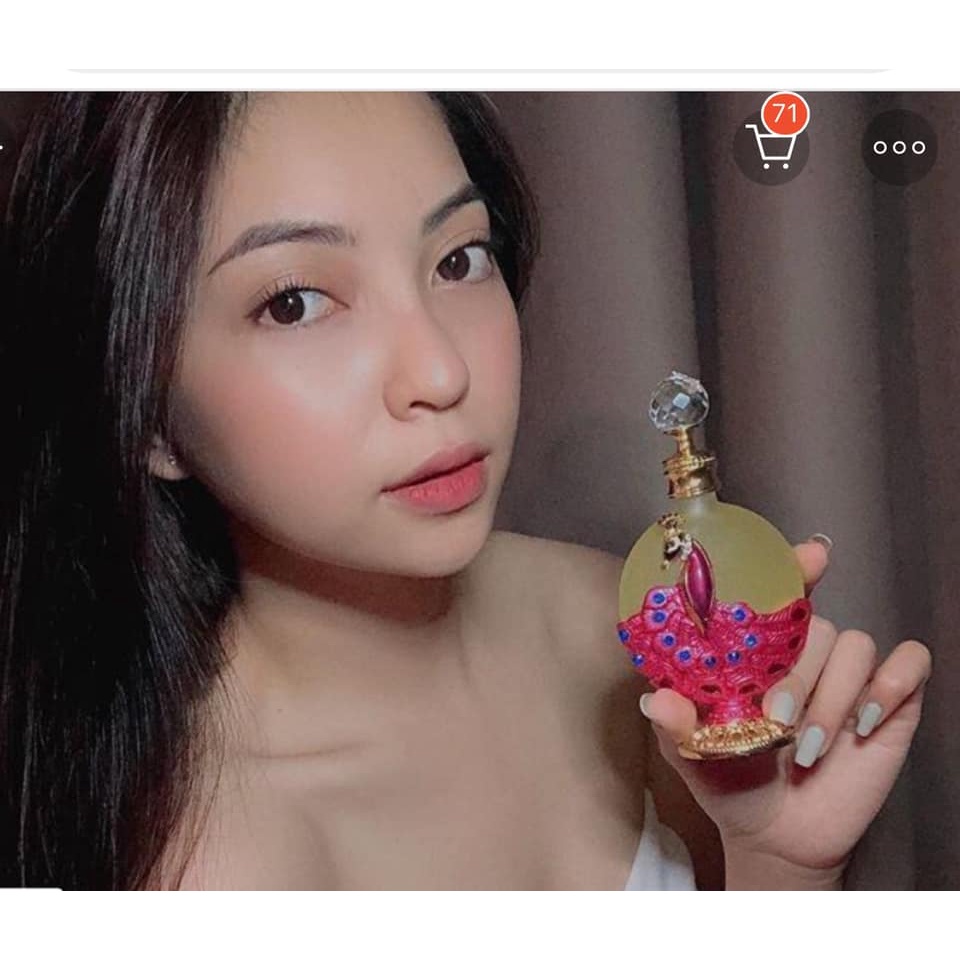Tinh dầu nước hoa Dubai Phượng Hoàng Đỏ_ Công Hồng  Tinh Dầu Chính Hãng_Lưu Hương 24 Tiếng