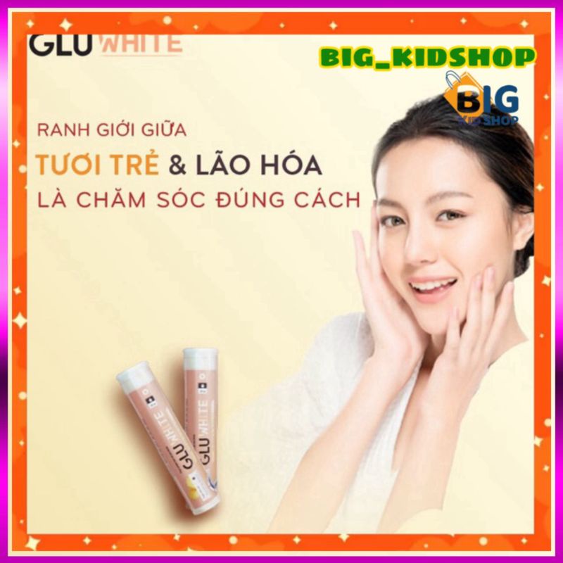 GLUWHITE - VIÊN SỦI TRẮNG DA | BigBuy360 - bigbuy360.vn