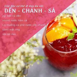 BỘT CỦ DỀN SẤY LẠNH HỘP 500G