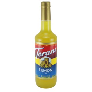 Syrup siro torani chanh vàng 750ml