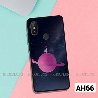 Ốp lưng Xiaomi Mi A2 Lite in hình vũ trụ ngân hà