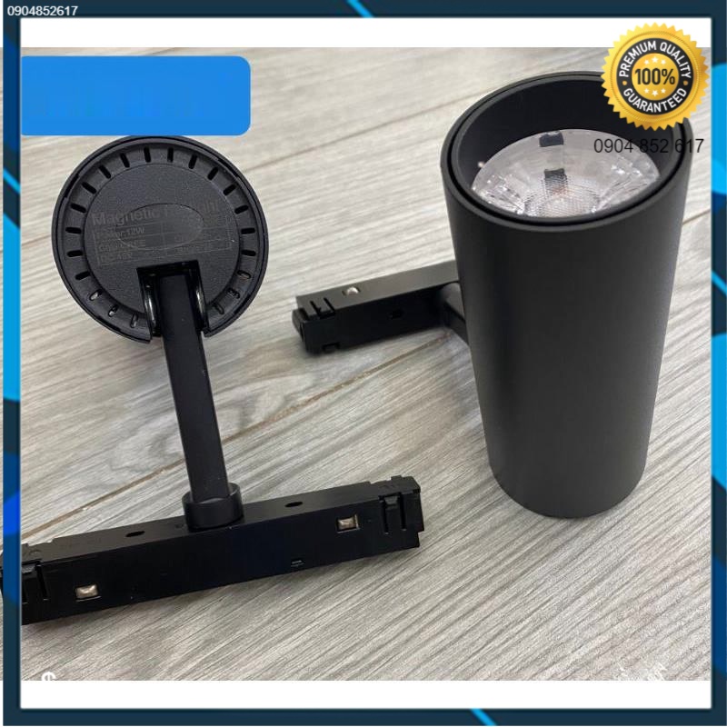 Đèn rọi ray nam châm 12w 20w 6500k 3000k