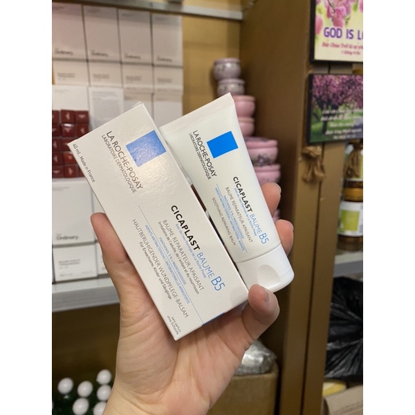 [SUPER SALE] Kem phục hồi da B5 Laroche posay 40ml