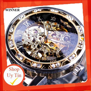 ĐỒNG HỒ CƠ NAM AUTOMATIC WINNER DÂY DA CAO CẤP Liên hệ mua hàng 084.209.1989