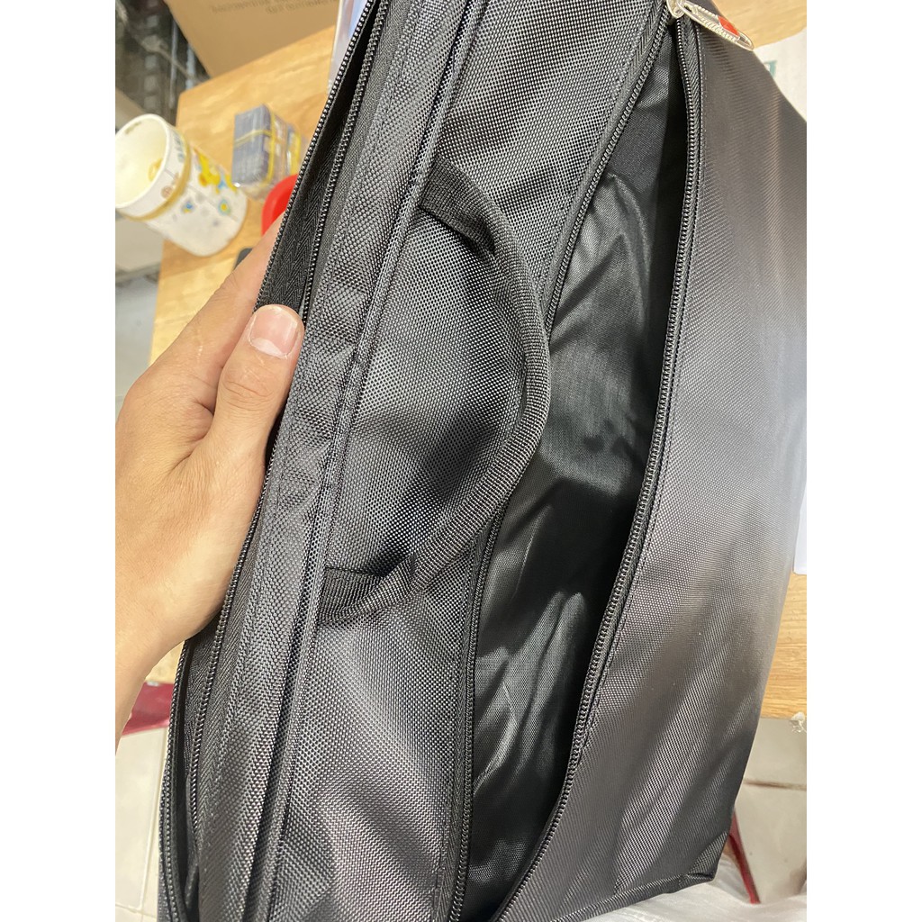 Cặp Laptop Các Hiệu ASUS, HP, DELL   -  Bảo Vệ Toàn Diện Cho Laptop Của Bạn, ĐEN TRƠN