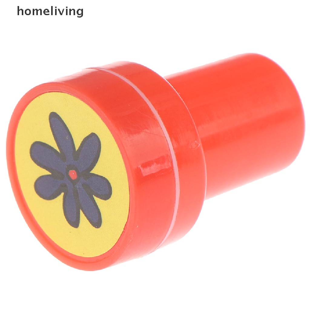 Bộ 5 Con Dấu Cao Su Họa Tiết Hoạt Hình Dễ Thương Trang Trí Sổ Tay diy