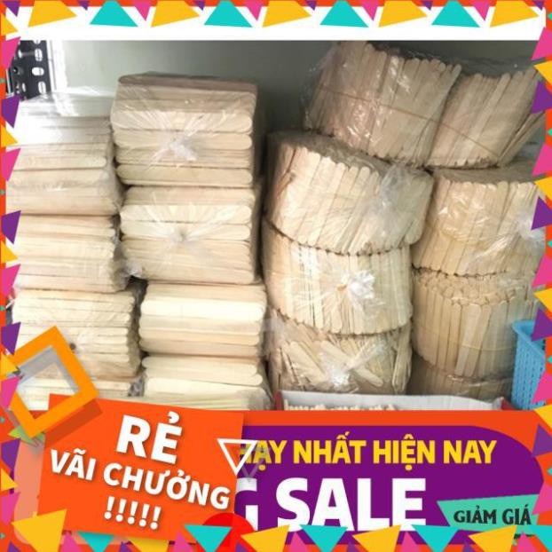 [ BÁN CHẠY ] 1 KG QUE KEM GỖ HÀNG ĐẸP.