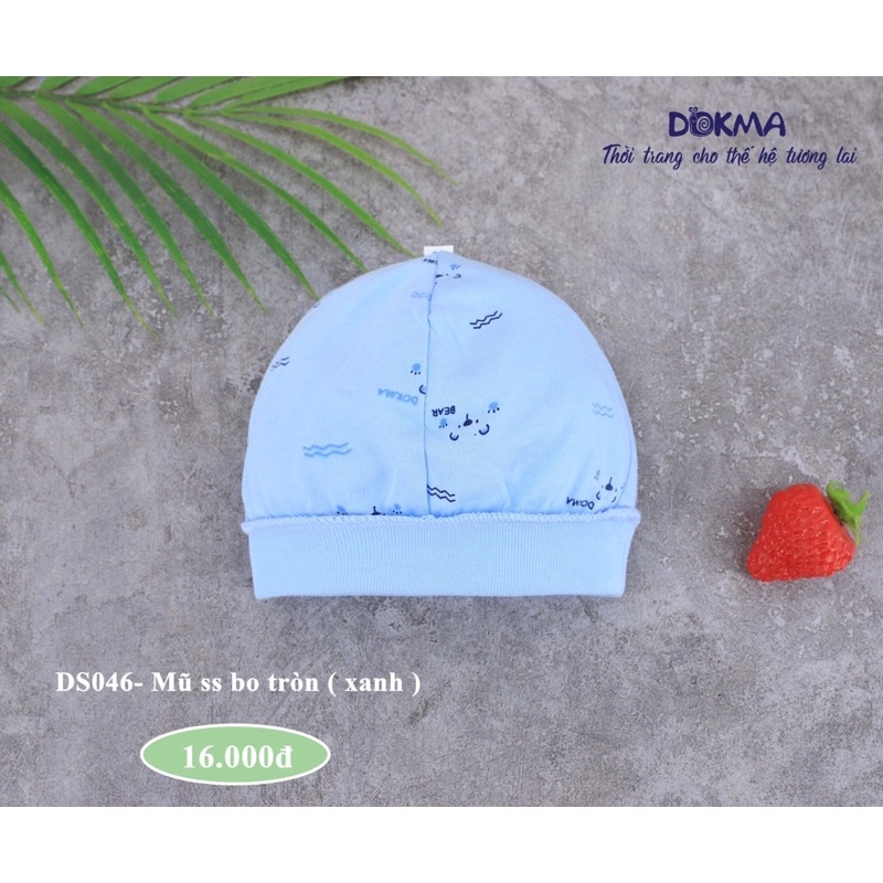 Mũ sơ sinh cotton Dokma