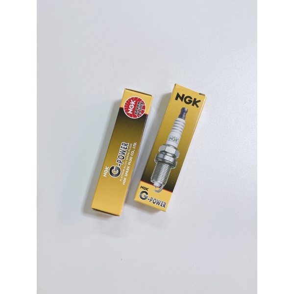 Bugi bạch kim NGK G-Powwer Platinum hàng Nhật, buri chân ngắn chân dài xe máy