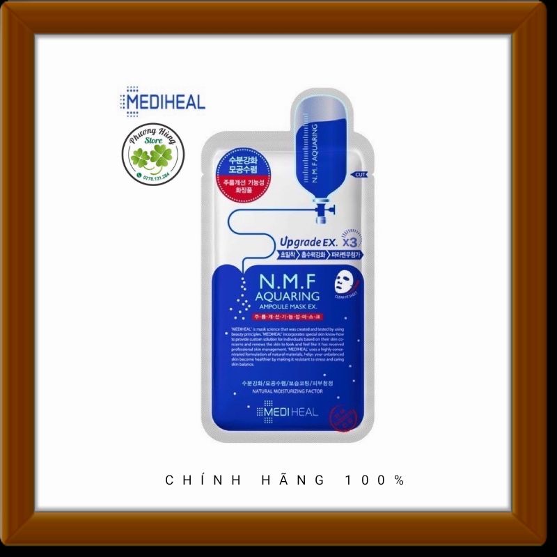 Mặt nạ cấp ẩm Mediheal NMF