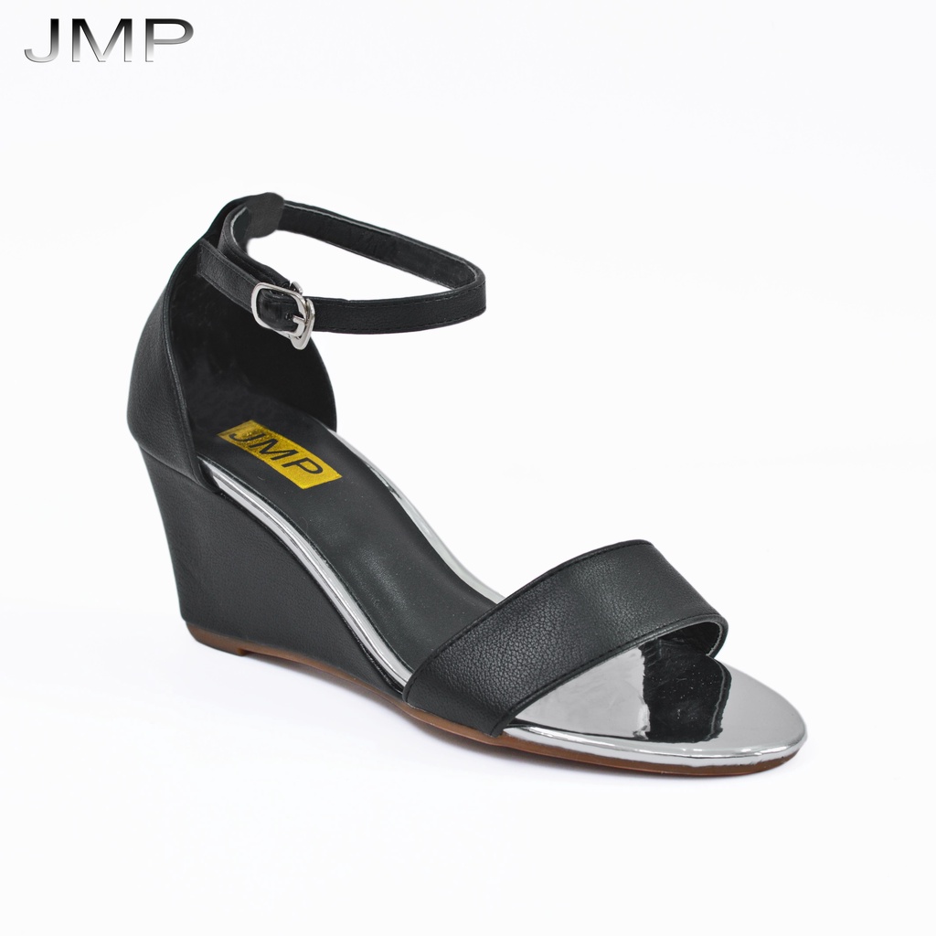JMP - Giày Sandal Đế Xuồng Thiết Kế Sang Trọng cao 7CM - SD55