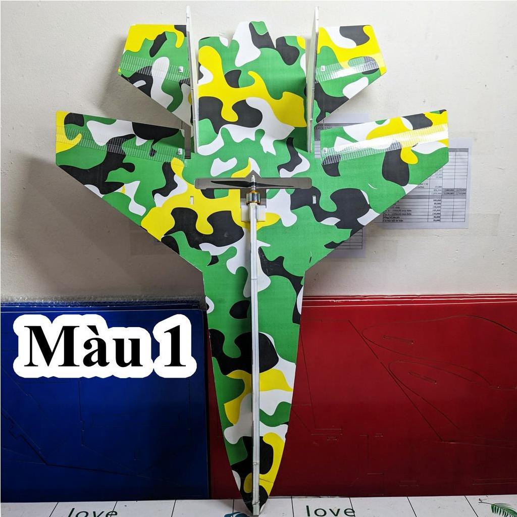 KIT Su27 Flat xốp dẻo Mpp bao đập. Dài 90cm sải 73cm. Có video hướng dẫn ráp chi tiết