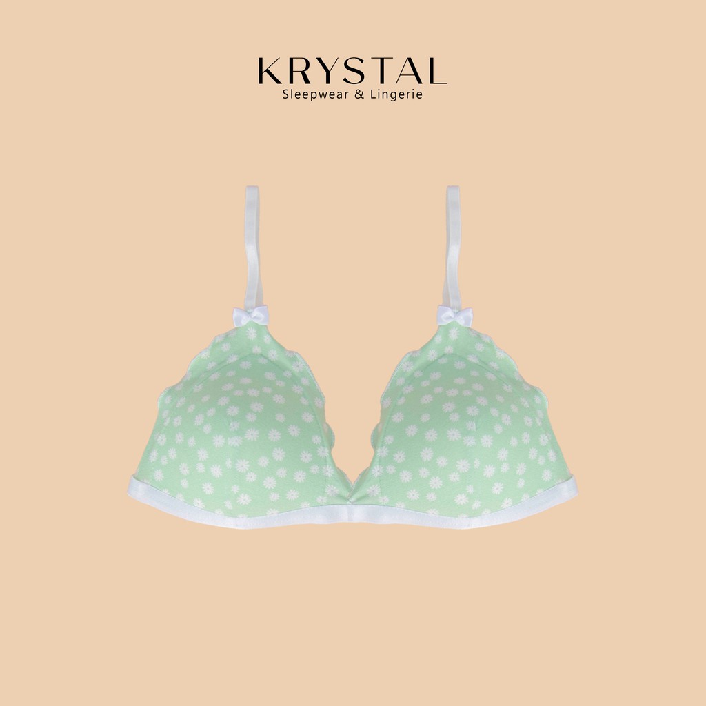 Áo bra KRYSTAL Floral | BigBuy360 - bigbuy360.vn