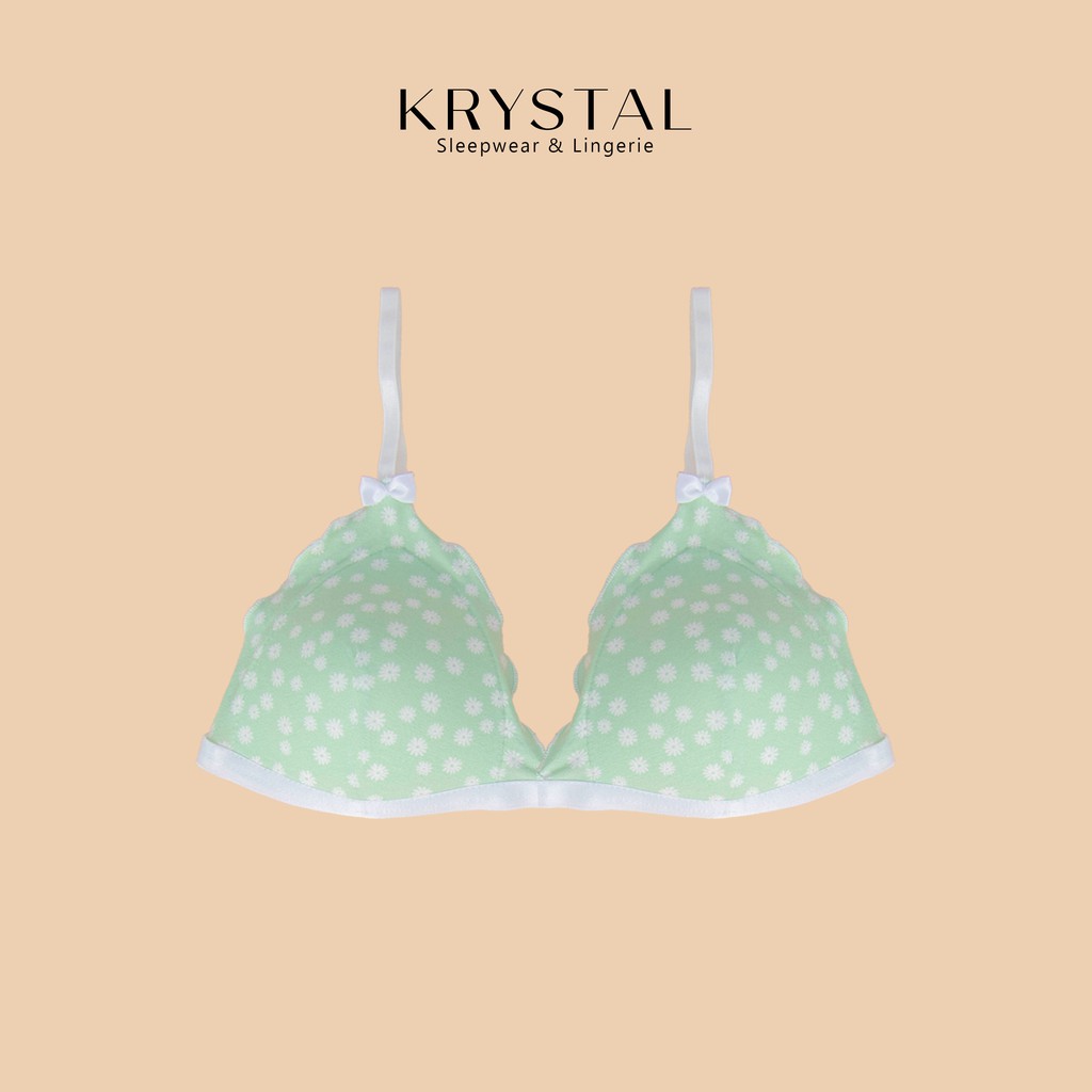 Áo bra KRYSTAL Floral | WebRaoVat - webraovat.net.vn