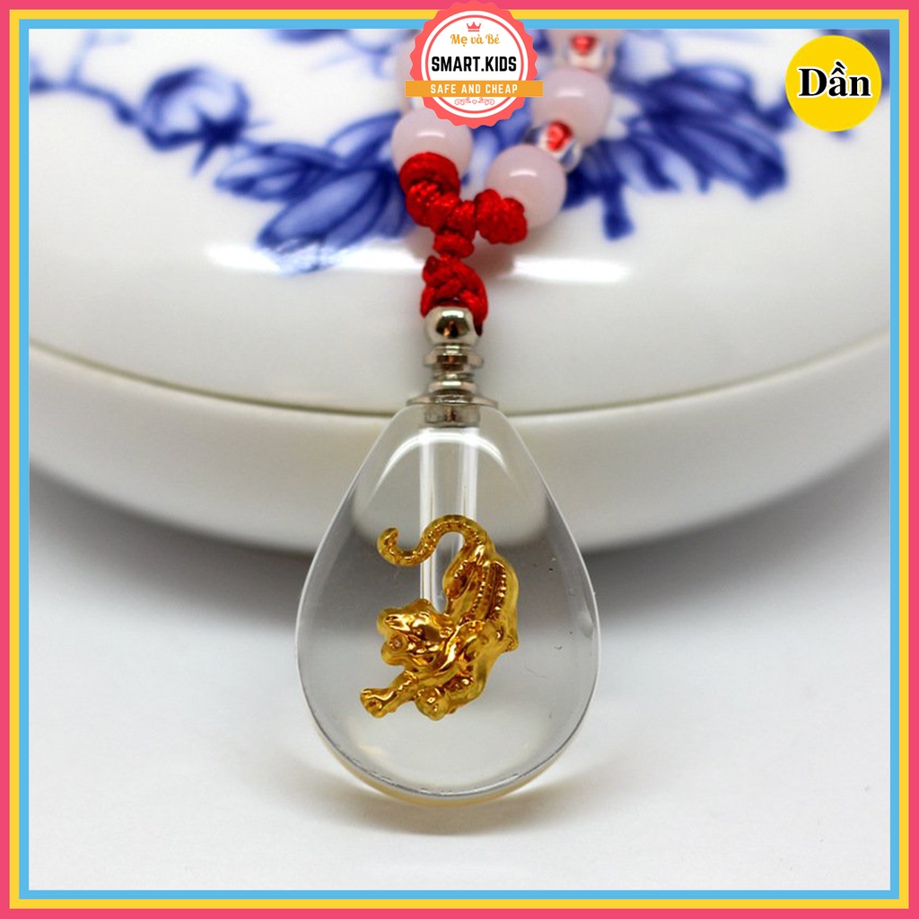 Vòng cổ lưu giữ tóc máu giữ vía cho con