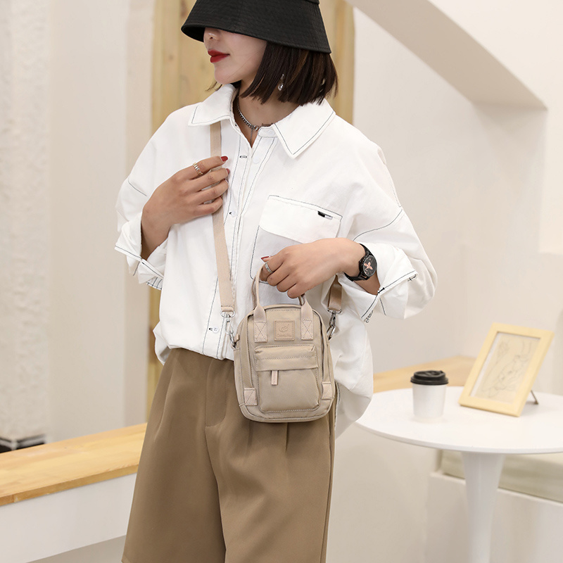 Túi Xách Nữ Đẹp Túi Đeo Vai Mini Đựng Điện Thoại Chất Liệu nylon Chống Thấm Nước Thời Trang Cho Nữ-70