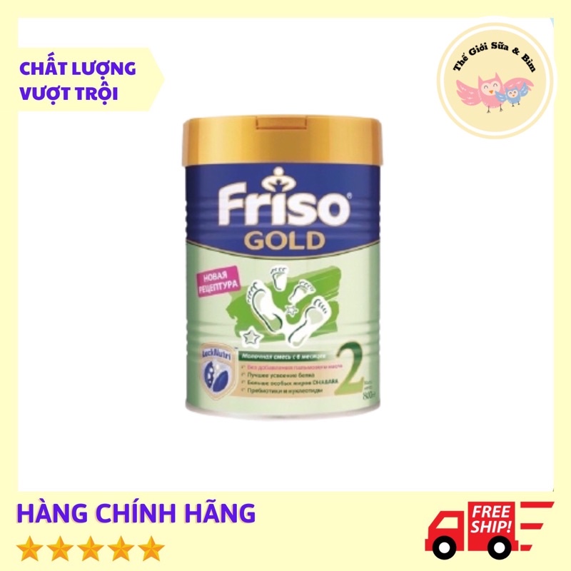 Sữa Friso Gold Nga 2 800gr