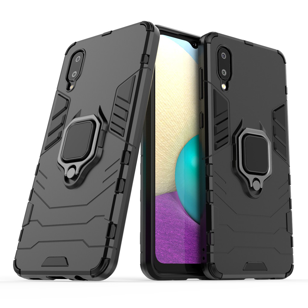 Ốp điện thoại chống sốc cao cấp cho Samsung Galaxy A02