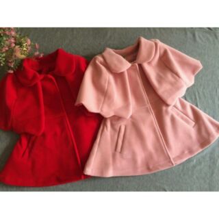 Váy dạ nhung choàng cao cấp