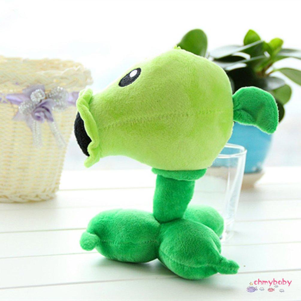 【OMB】 Large Plants Vs Zombies Plush Toys Giants Zombie Dolls Pendant Pea Shooter