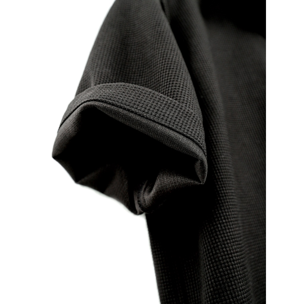 Áo sơ mi nam ngắn tay chất vải tổ ong thoáng mát, không nhăn ,form regular Normal AMANLAB