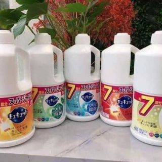 Nước rửa chén bát Kao Nhật Bản 1380ml