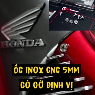 ỐC ÁO INOX CNC M5xG ĐỊNH VỊ