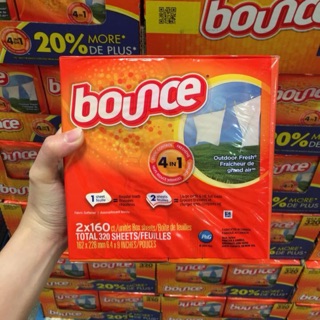 Giấy thơm quần áo bounce
