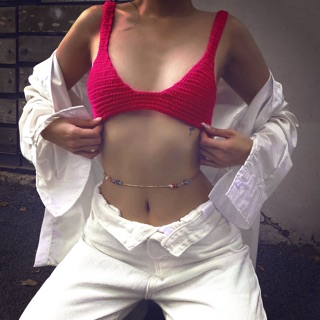 Chin Bikini len móc