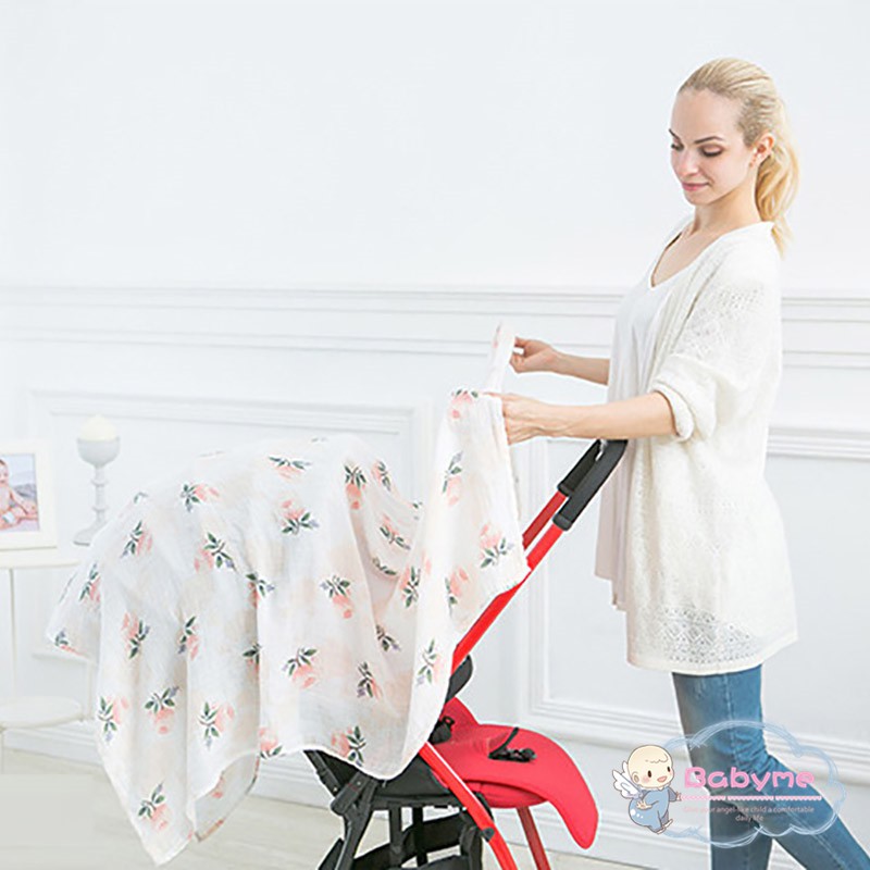 Chăn cotton mềm mại cho bé sơ sinh