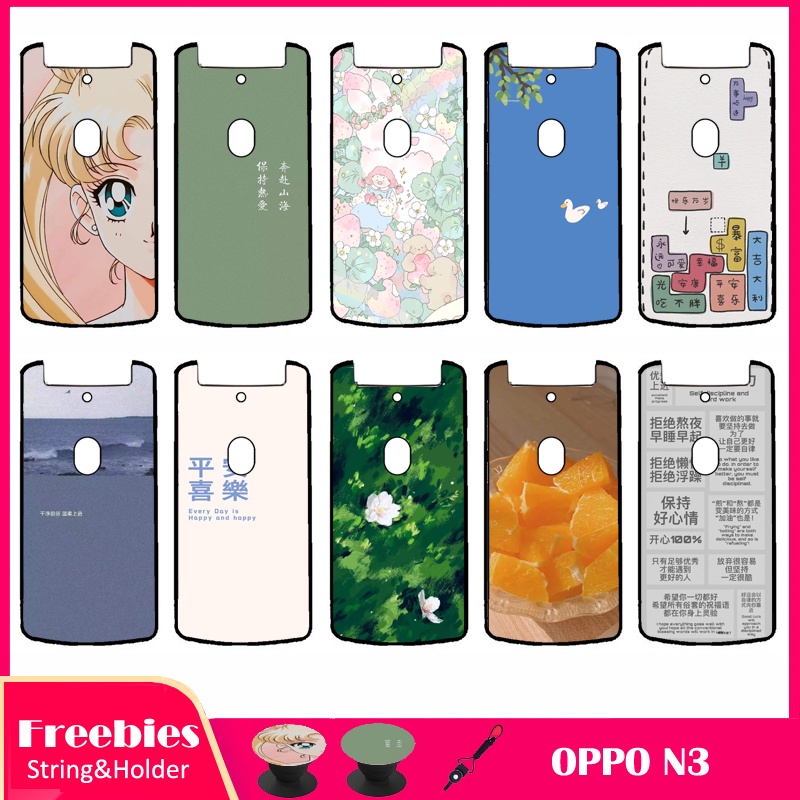 Ốp Lưng Silicone Chống Sốc Cho Điện Thoại OPPO N3/N5207/N5209