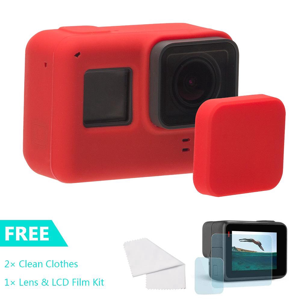 Vỏ silicon bảo vệ máy chụp hình GoPro Hero 7 6 5