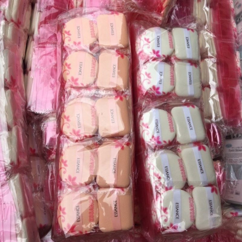 Set 2 bông phấn Essance