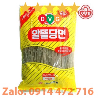 Miến Khô Ottogi Hàn Quốc Gói 1Kg